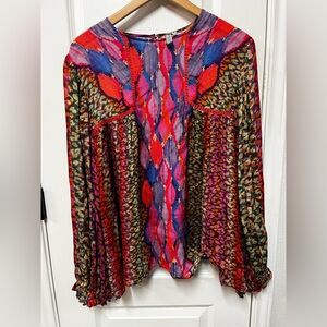 Anthropologie, BoHo, London bl^nk Large Top